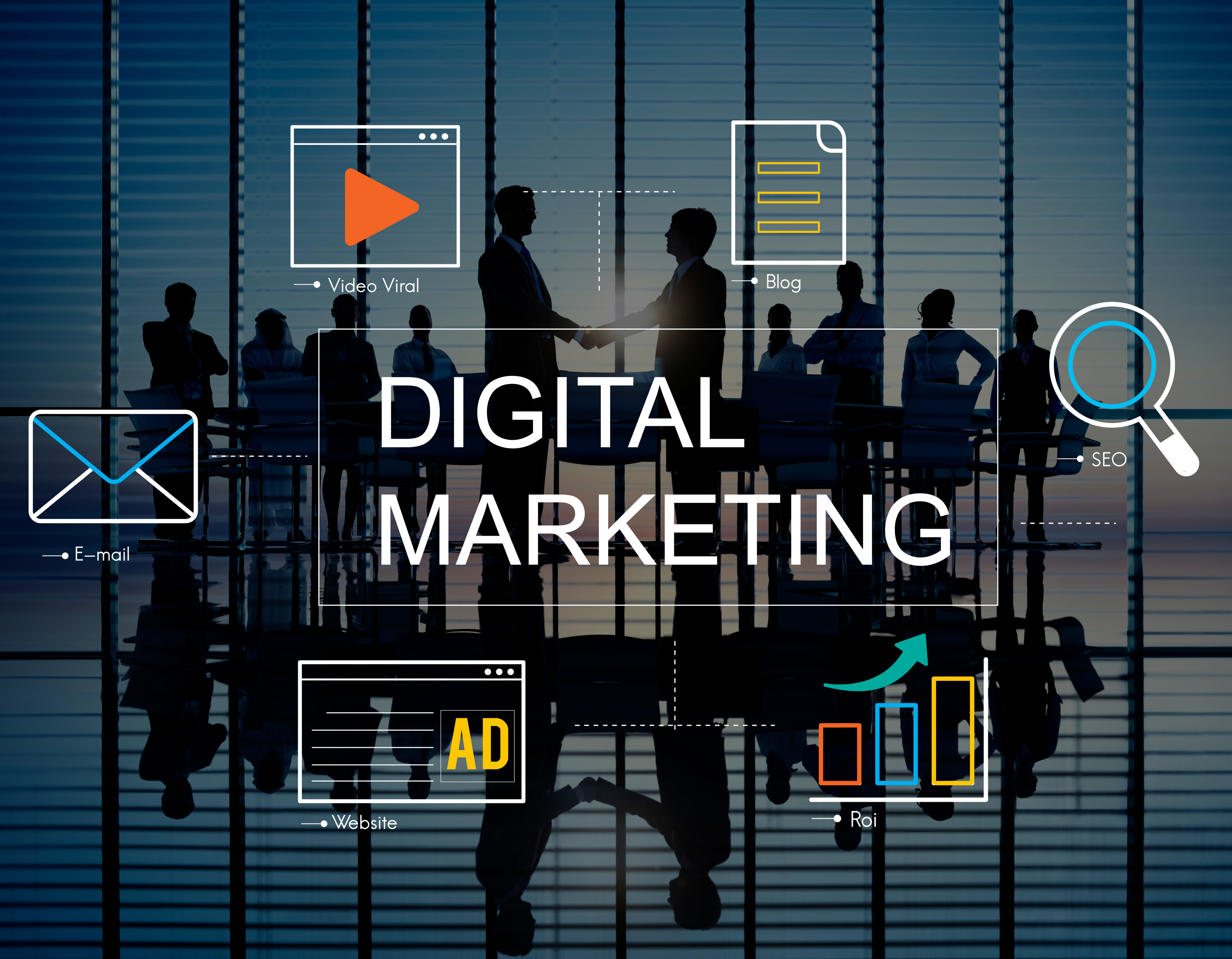 Digital marketing services - MBW Tech Services